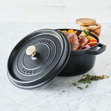 Nồi tròn STAUB COCOTTE G-GY 24CM màu ghi