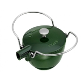 Ấm đun trà gang STAUB KETTLE 16,5CM, dung tích 1,2 Lít - dùng được cho bếp từ