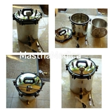 NỒI HẤP TIỆT TRÙNG DỤNG CỤ Y TẾ 18 LÍT AKIKO LHS-18A