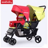 Xe đẩy đôi Seebaby T12-T-S