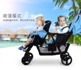 Xe đẩy đôi Seebaby T12-T-S