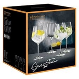 Bộ 4 Ly pha lê có rãnh Gin & Tonic 102892 Nachtmann