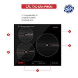 Bếp ba điện từ Saiko SK-6700