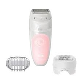Máy cạo lông khô & ướt, Cạo râu, tỉa lông Braun Silk-epil 5 SES 5-620