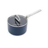 Quánh Joseph Joseph 45038 19cm Blue Saucepan – có vung kính
