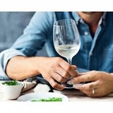 Bộ ly vang WMF Weißweinkelch gồm 6c (ly vang bé)