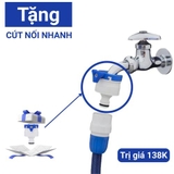 Bộ vòi tưới vườn 10m Takagi Nhật Bản phi 12mm Q570