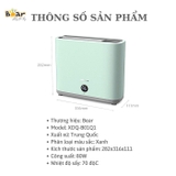 Máy sấy tiệt trùng dao thớt đũa Bear XDQ-B01Q1
