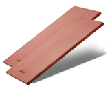 Thớt Đựng Đồ Nướng Gỗ Tuyết Tùng Rösle 25077 40X19,5cm 2 Chiếc