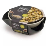 Tô đựng hạt có ngăn chứa vỏ Joseph Joseph 20156 Double-Dish (Grey)