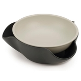 Tô đựng hạt có ngăn chứa vỏ Joseph Joseph 20156 Double-Dish (Grey)