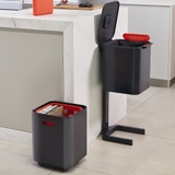 Thùng rác 2 ngăn Joseph Joseph 30065 Totem Compact 40L
