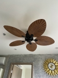 Quạt trần 5 cánh lá cọ Klasse 48KSA 256