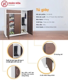Tủ giày Xuân Hòa CA-SH-03
