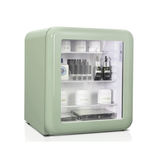 Tủ Lạnh Mỹ Phẩm Đồ Uống HCK 48L SC-46R-S Retro Mặt Kính