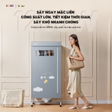 Tủ sấy quần áo Bear HGJ-D12D5