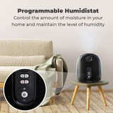 Máy phun sương tạo ẩm nóng lạnh, có khuếch tán tinh dầu Homedics UHE-WM130-BK