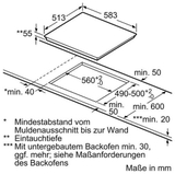 Bếp từ 4 mặt Bosch PIF645BB1E