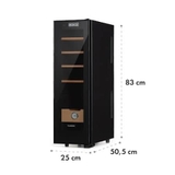 TỦ BẢO QUẢN CIGAR KLARSTEIN 45L SLIM