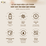 Máy xay ăn dặm Bear QSJ-D02Q1