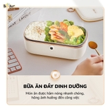 Hộp cơm điện Bear 0.9L SB-HC09L