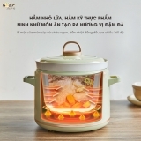 Nồi nấu chậm Bear 2L SB-NNC20 - Bản tiếng Việt