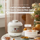 Nồi nấu chậm cách thủy Bear 0.8L DDZ-A08T8
