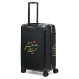Vali Karl Lagerfeld Hardside Spinner