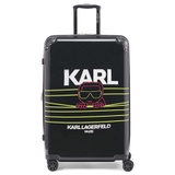 Vali Karl Lagerfeld Hardside Spinner