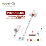 Máy hút bụi không dây cao cấp Deerma DEM-VC25 Plus - Lực hút 12.000 Pa