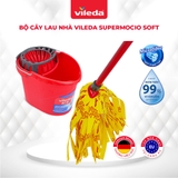 Bộ cây lau nhà VILEDA Supermocio Soft