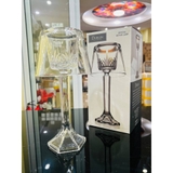 Đèn nến pha lê cao cấp Godinger Dublin Candle Lamp with Glass Shade