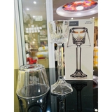Đèn nến pha lê cao cấp Godinger Dublin Candle Lamp with Glass Shade