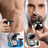 Máy Cạo Râu, Đầu Trọc, Hói Men's Shaver RQ 7900, Cắt Tóc, Đa Năng, 7D, Cạo Khô & Ướt