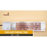 Đèn sưởi nhà tắm Heizen Appino10