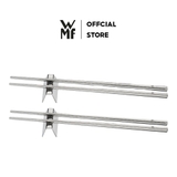 Bộ 2 Đôi Đũa Kèm 2 Gác Đũa WMF Nuova, Chất Liệu Thép không Gỉ Cromargan, Sang Trọng 1292106042