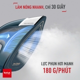 Bàn ủi hơi nước đa năng Tefal 2 trong 1 Duo Power JF4032E0 1850W