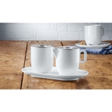 Bộ 2 hũ đựng đường, sữa WMF Barista Sugar & Milk