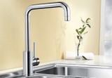 Vòi Rửa Bát Inox Blanco Mili Chrome 524709