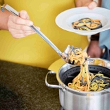 Thìa Dài Múc Mì Spaghetti Rösle 10087 29,5cm Cán Móc