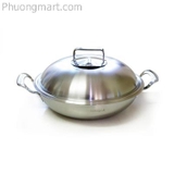 CHẢO HẤP INOX 304 3 LỚP 28CM NEWSTAR ROMANCE