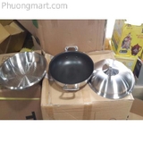 CHẢO HẤP INOX 304 3 LỚP 28CM NEWSTAR ROMANCE
