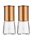 Set Xay Tiêu WMF Mühlenset De Luxe 2tlg. Kupfer (Nắp Màu Vàng Gold)