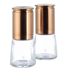 Set Xay Tiêu WMF Mühlenset De Luxe 2tlg. Kupfer (Nắp Màu Vàng Gold)