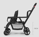 Xe Đẩy Đôi Seebaby T12