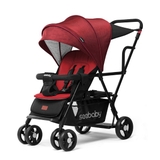 Xe Đẩy Đôi Seebaby T12