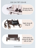 Xe đẩy Baobaohao A2