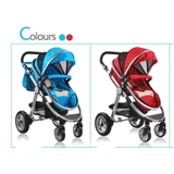 Xe đẩy cho bé Seebaby T18A - Bánh cao su