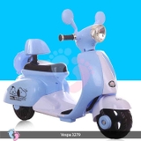 XE MÁY ĐIỆN TRẺ EM VESPA 3279