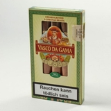 Cigar VASCO DA GAMA Brasil (Hộp xanh nhạt - 5 điếu)